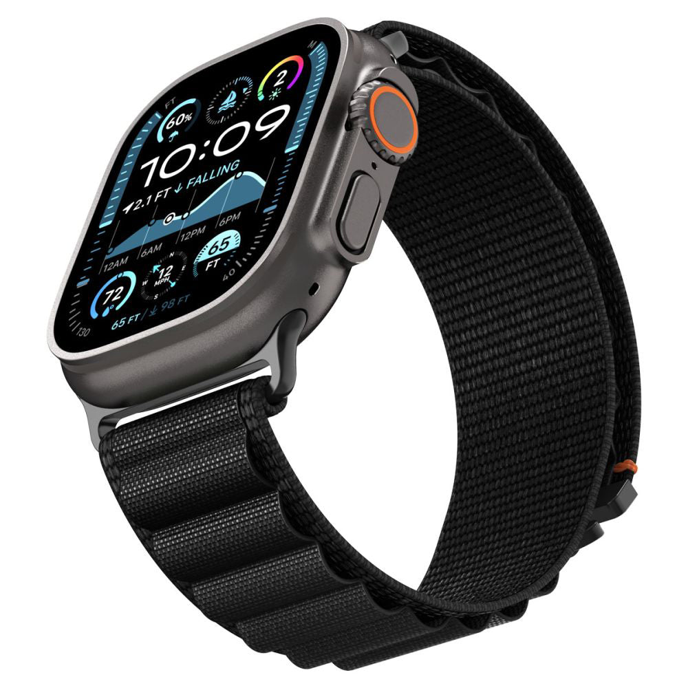 Spigen Curea smartwatch Spigen Watchband WBF1 (AMP10144) compatibil cu Apple Watch 6/7/8/9/10/11/SE/SE 2/SE 3/ Ultra/Ult