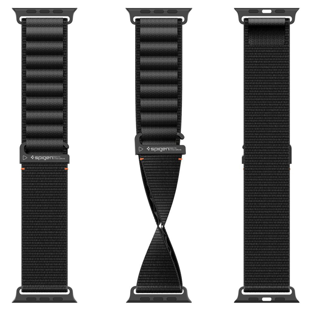 Spigen Curea smartwatch Spigen Watchband WBF1 (AMP10144) compatibil cu Apple Watch 6/7/8/9/10/11/SE/SE 2/SE 3/ Ultra/Ult