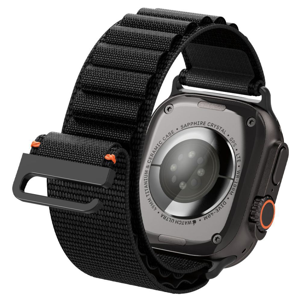 Spigen Curea smartwatch Spigen Watchband WBF1 (AMP10144) compatibil cu Apple Watch 6/7/8/9/10/11/SE/SE 2/SE 3/ Ultra/Ult