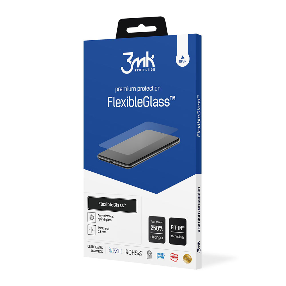 3mk - FlexibleGlass - iPhone 16 Pro - Clear