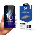 3mk - FlexibleGlass - iPhone 16 Pro - Clear