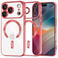 Techsuit - Luxury Crystal MagSafe - iPhone 17 Pro Max - Red