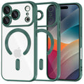 Techsuit - Luxury Crystal MagSafe - iPhone 17 Pro Max - Deep Green