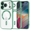 Techsuit - Luxury Crystal MagSafe - iPhone 17 Pro Max - Light Green