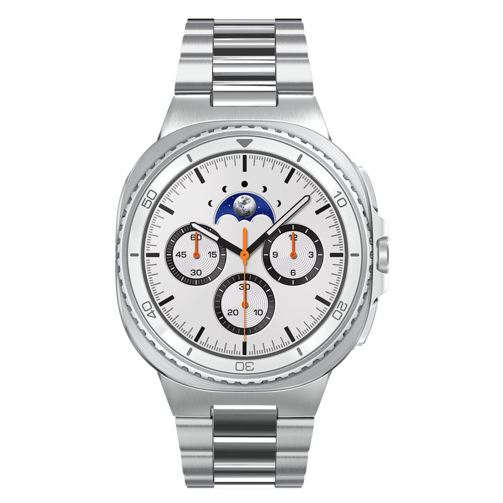 Spigen - Modern Fit (AMP10120) - Samsung Galaxy Watch8 40mm/ Watch8 44mm/Watch8 Classic - Silver