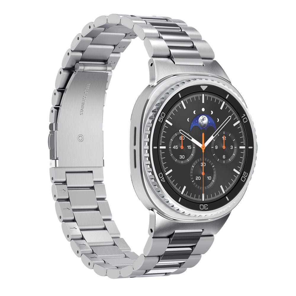 Spigen - Modern Fit (AMP10120) - Samsung Galaxy Watch8 40mm/ Watch8 44mm/Watch8 Classic - Silver