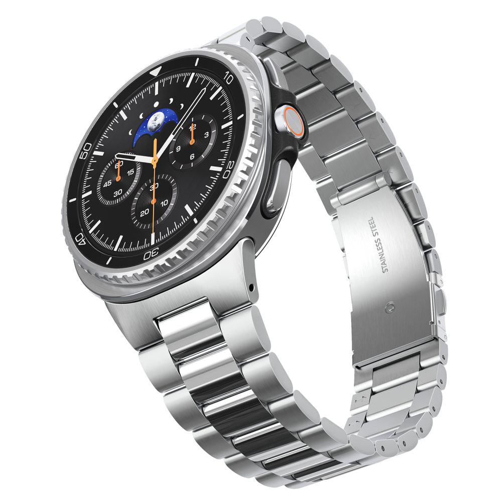 Spigen - Modern Fit (AMP10120) - Samsung Galaxy Watch8 40mm/ Watch8 44mm/Watch8 Classic - Silver