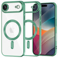 Techsuit - Luxury Crystal MagSafe - iPhone 17 Air - Light Green