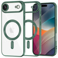 Techsuit - Luxury Crystal MagSafe - iPhone 17 Air - Deep Green