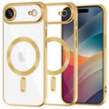 Techsuit - Luxury Crystal MagSafe - iPhone 17 Air - Gold