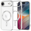 Techsuit - Luxury Crystal MagSafe - iPhone 17 Air - Silver