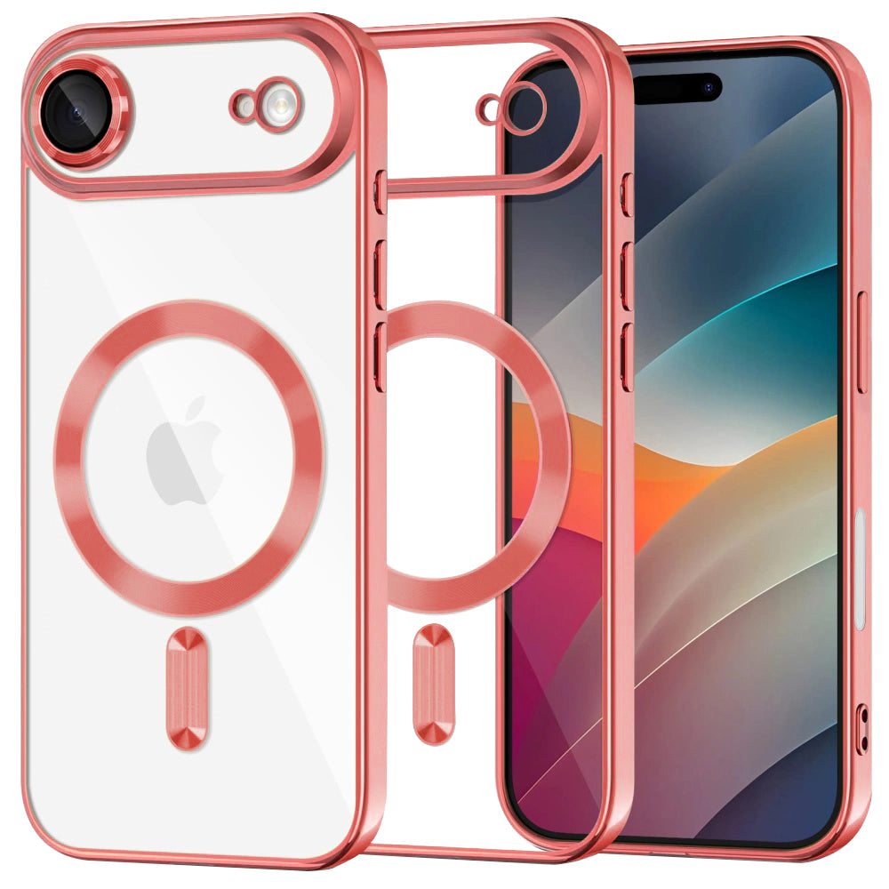 Techsuit - Luxury Crystal MagSafe - iPhone 17 Air - Red