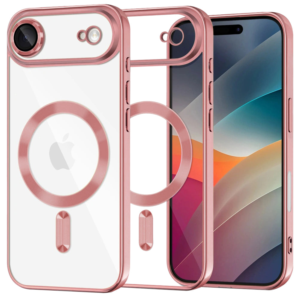 Techsuit - Luxury Crystal MagSafe - iPhone 17 Air - Pink