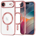 Techsuit - Luxury Crystal MagSafe - iPhone 17 Air - Pink