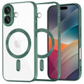 Techsuit - Luxury Crystal MagSafe - iPhone 17 - Deep Green