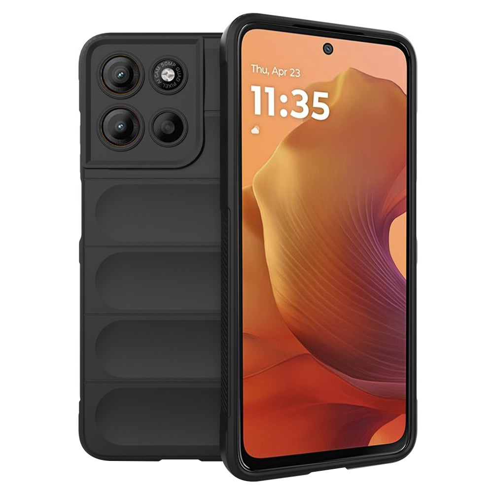 Techsuit - Magic Shield - Motorola Moto G15 / G15 Power / G17 / G17 Power - Black