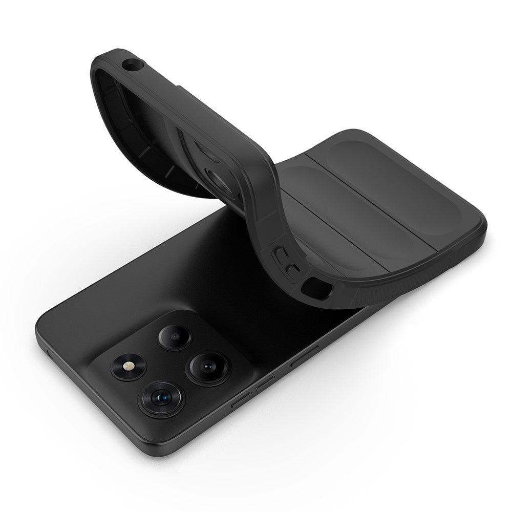 Techsuit - Magic Shield - Motorola Moto G15 / G15 Power / G17 / G17 Power - Black