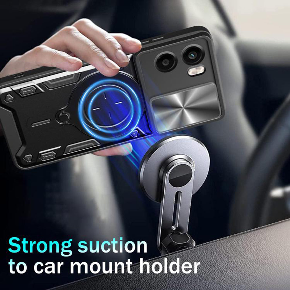 Techsuit - CamGuard Pro - Motorola Moto G05 / E15 - Red
