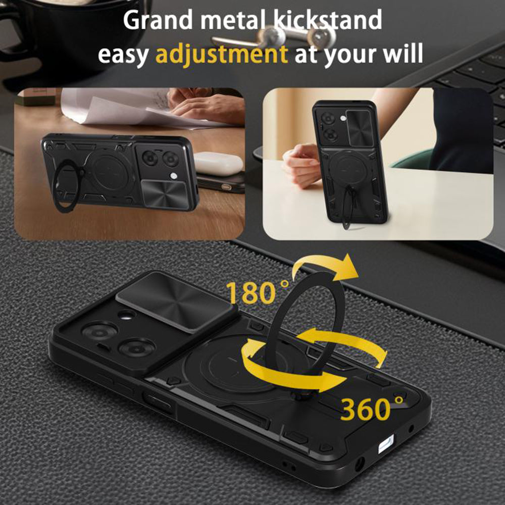 Techsuit - CamGuard Pro - Xiaomi Redmi A5 4G (Standard) - Purple