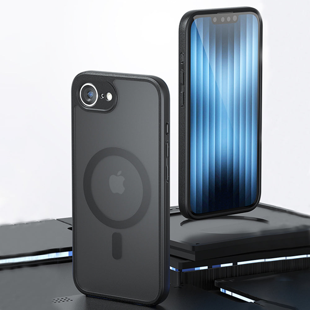 Techsuit - PureFrost MagSafe - iPhone 17 Air - Frosted Black