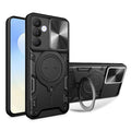 Techsuit - CamGuard Pro - Samsung Galaxy S25 FE - Black