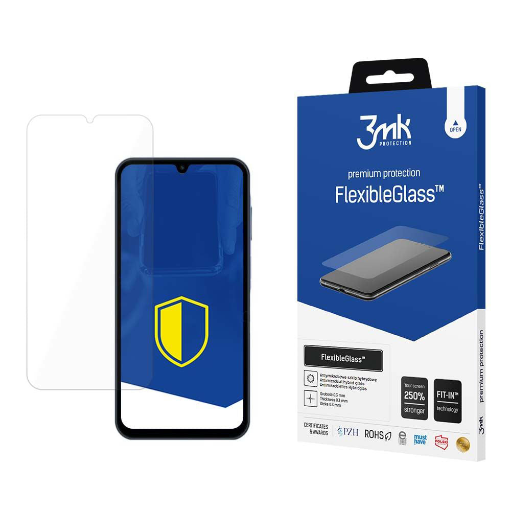 3mk - FlexibleGlass - Samsung Galaxy A15 4G / A15 5G - Clear
