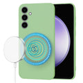 Techsuit - SoftFlex MagSafe - Samsung Galaxy S23 FE - Mint Green