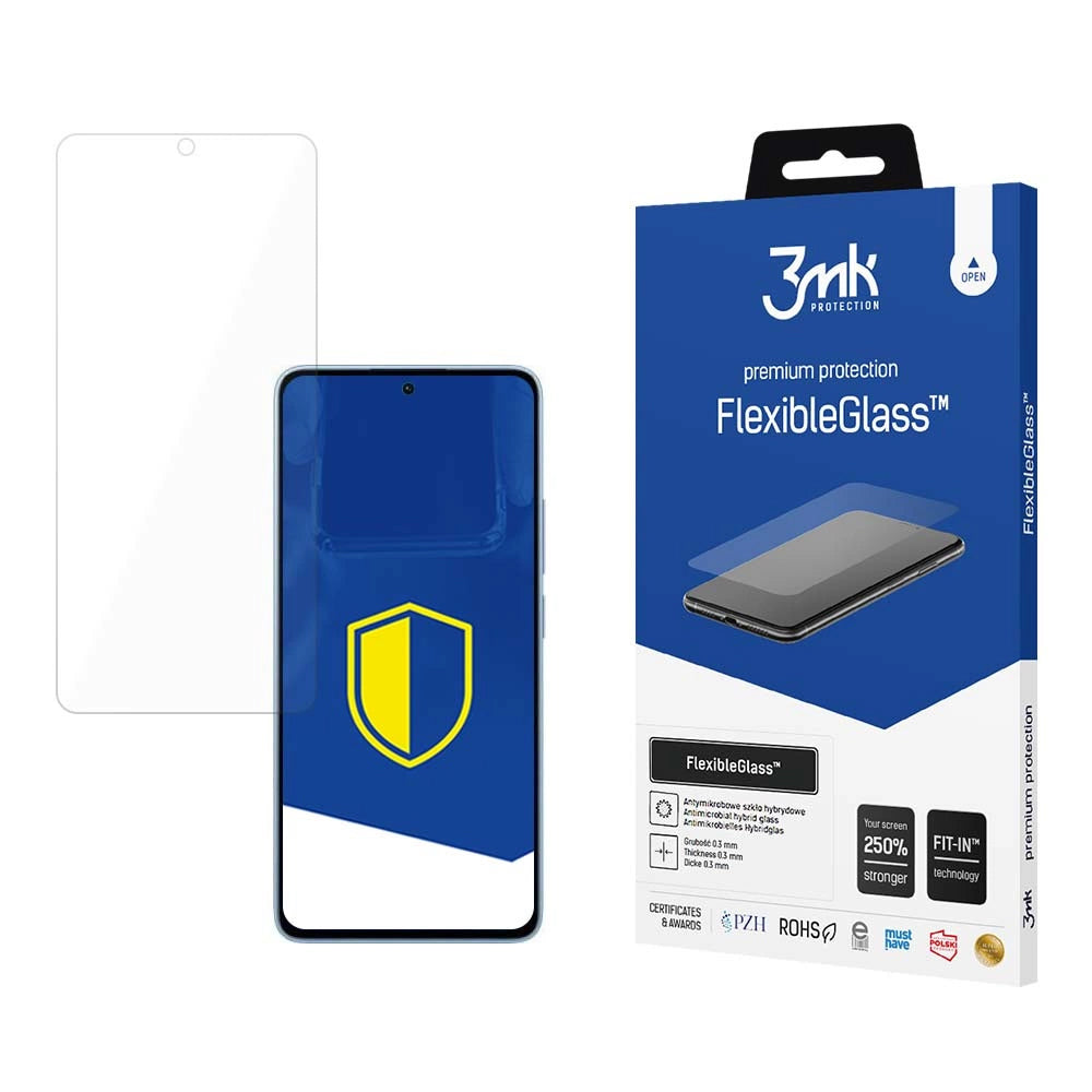 3mk - FlexibleGlass - Xiaomi Redmi Note 13 4G - Clear