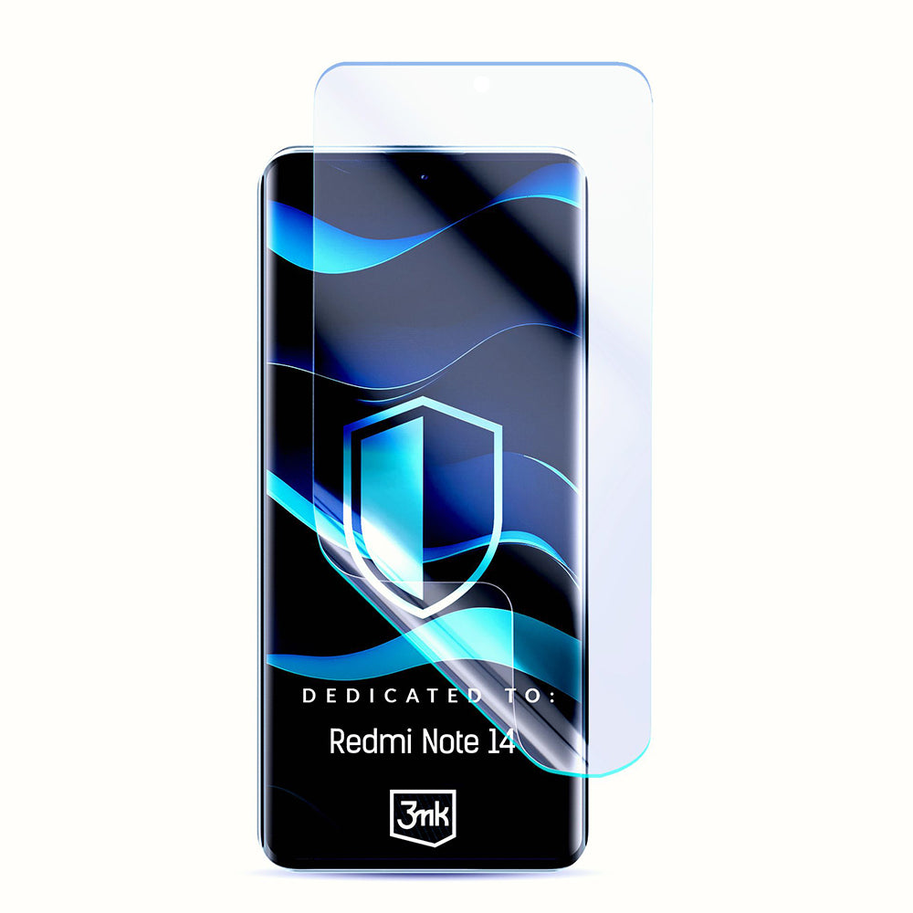 3mk - FlexibleGlass - Xiaomi Redmi Note 14 4G (Standard) - Clear
