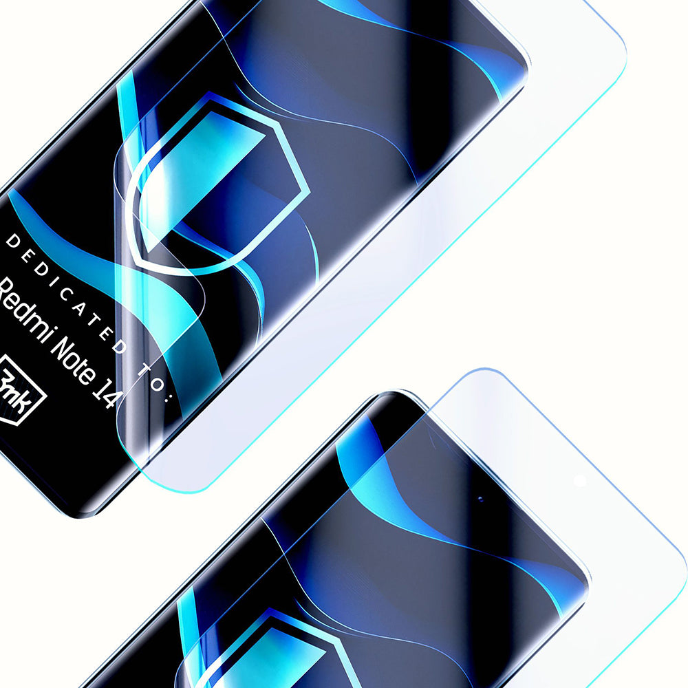 3mk - FlexibleGlass - Xiaomi Redmi Note 14 4G (Standard) - Clear