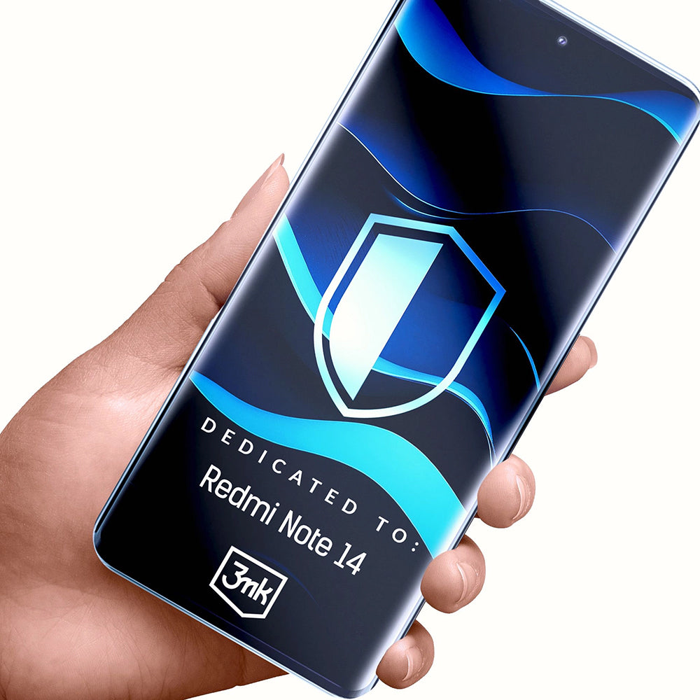 3mk - FlexibleGlass - Xiaomi Redmi Note 14 4G (Standard) - Clear
