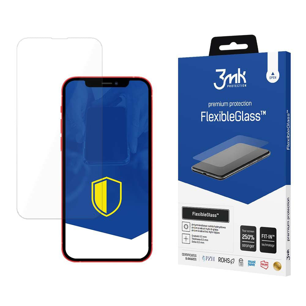 3mk - FlexibleGlass - iPhone 13 / iPhone 13 Pro - Clear