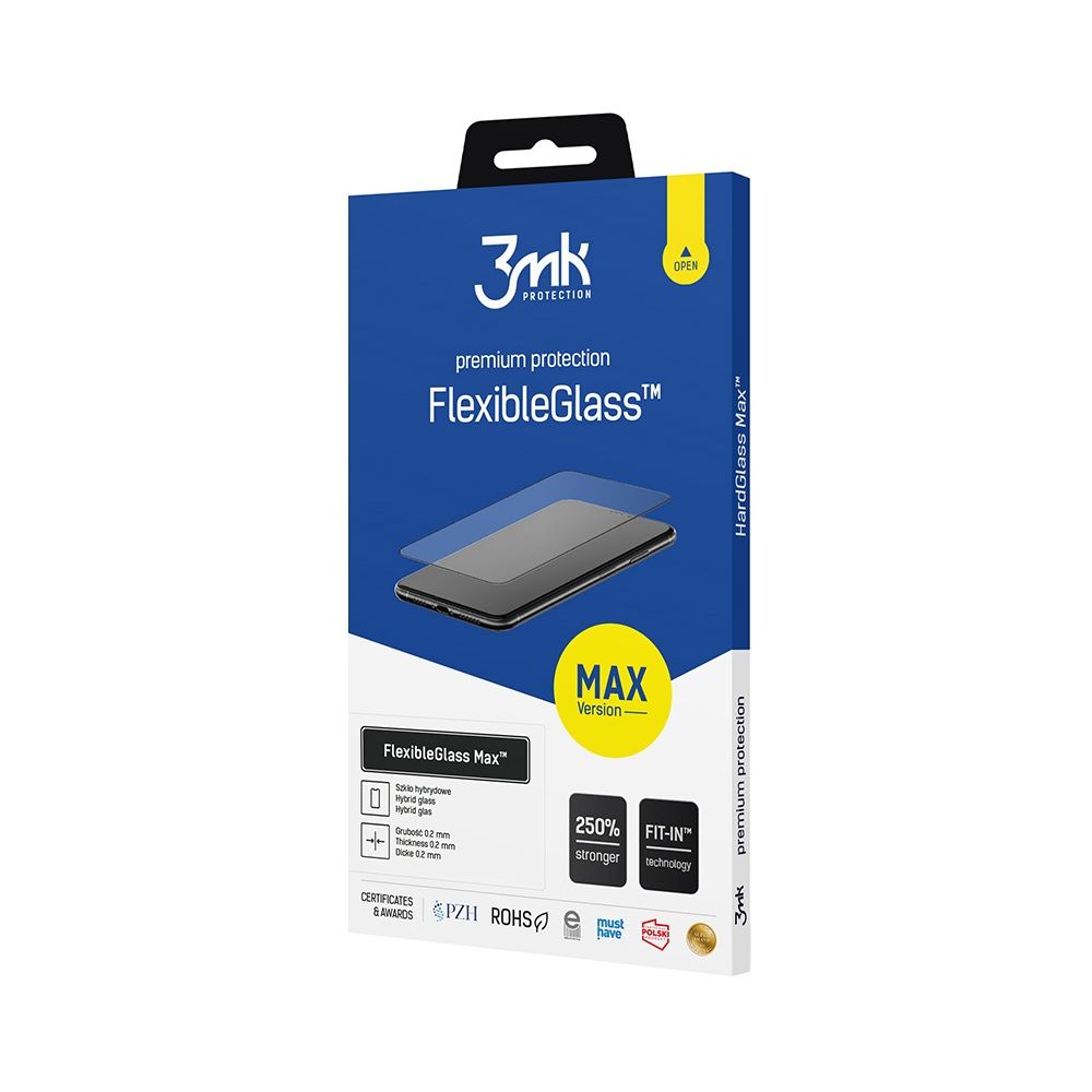 3mk - FlexibleGlass Max - Samsung Galaxy A35 5G - Black