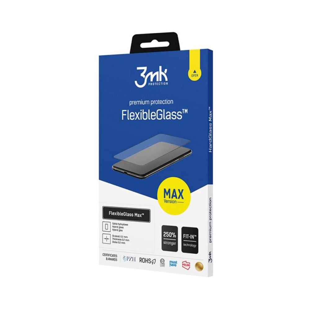 3mk - FlexibleGlass Max - iPhone 16 Pro - Black
