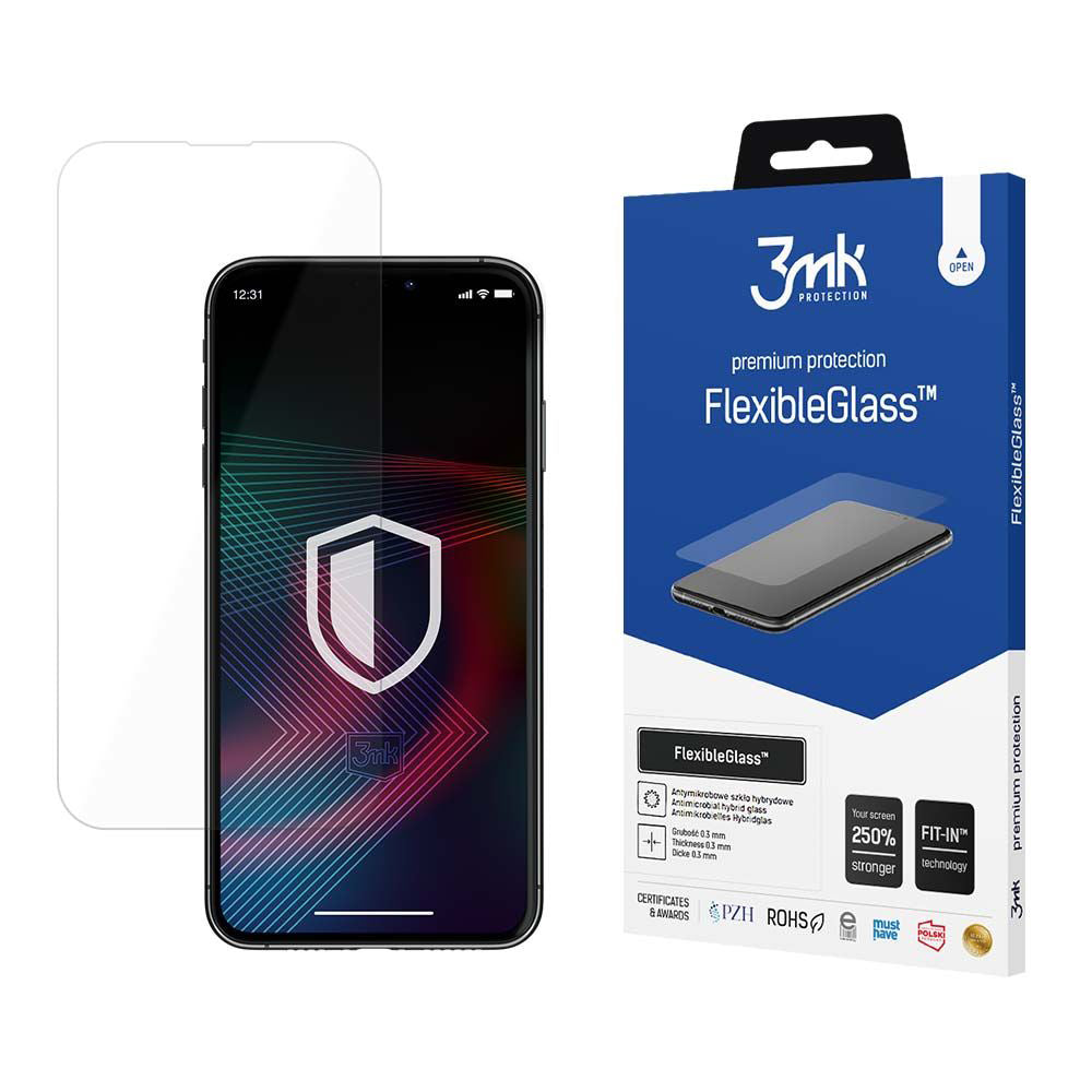 3mk - FlexibleGlass - iPhone 14 Pro Max / iPhone 14 Plus - Clear