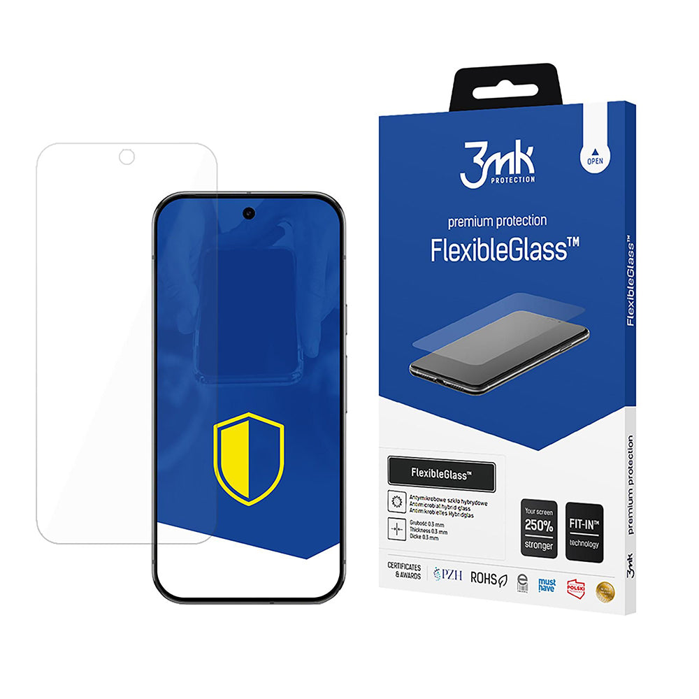3mk - FlexibleGlass - Google Pixel 9 Pro XL - Clear