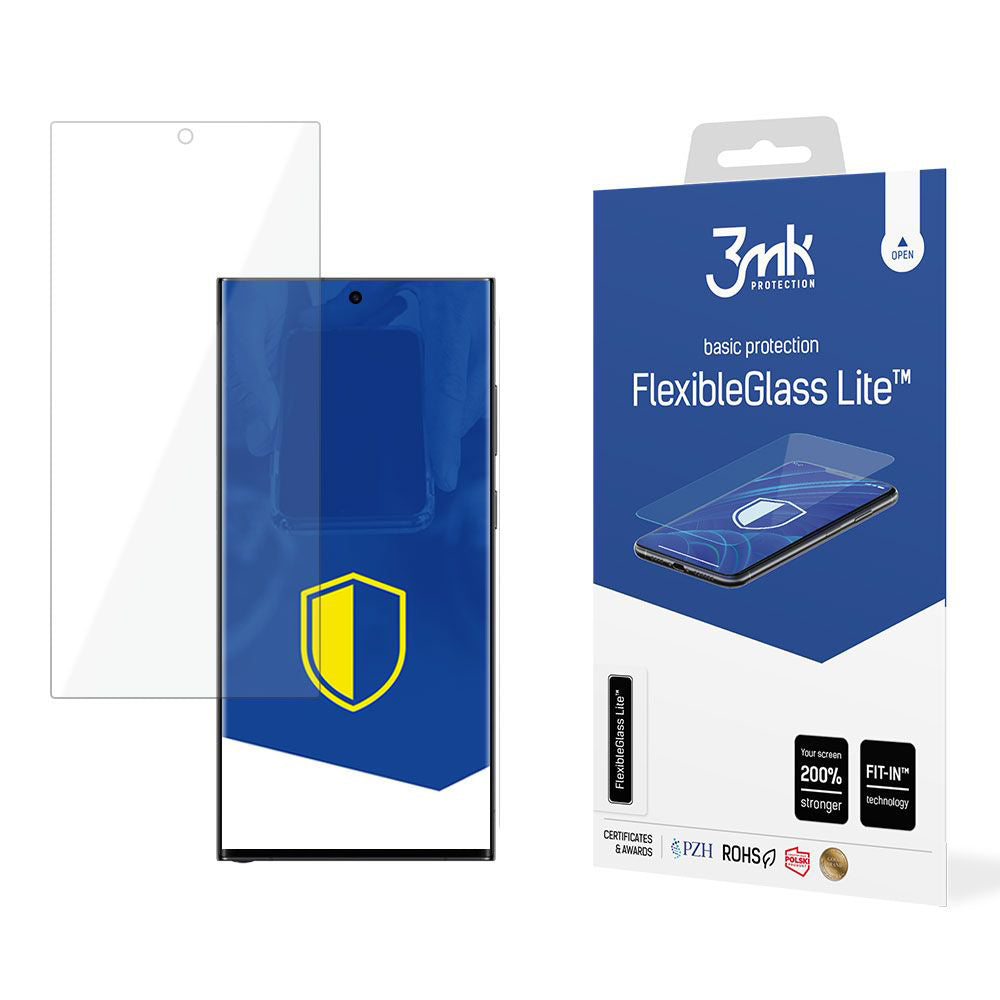 3mk - FlexibleGlass Lite - Samsung Galaxy S24 Ultra - Clear