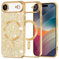 Techsuit - Luxury Glitter MagSafe - iPhone 17 Air - Gold