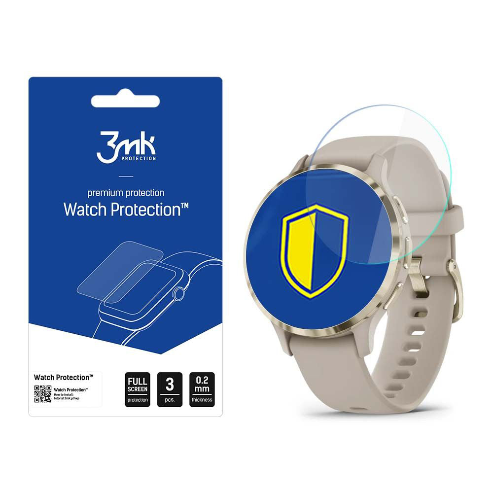 3mk - Watch Protection ARC (3 pack) - Garmin Venu 3S - Clear