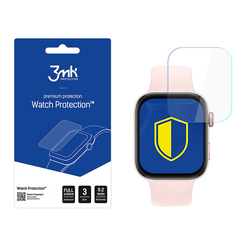3mk - Watch Protection ARC (3 pack) - Huawei Watch Fit 3 - Clear