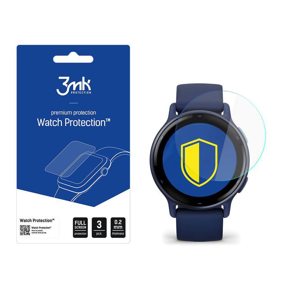 3mk - Watch Protection ARC (3 pack) - Garmin vivoactive 5 - Clear