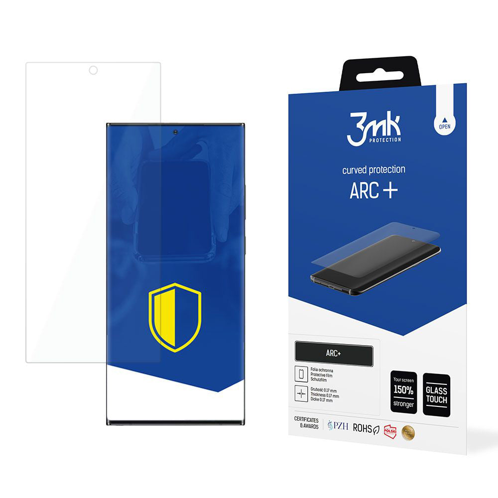 3mk - ARC+ Protective Film - Samsung Galaxy S22 Ultra 5G - Clear