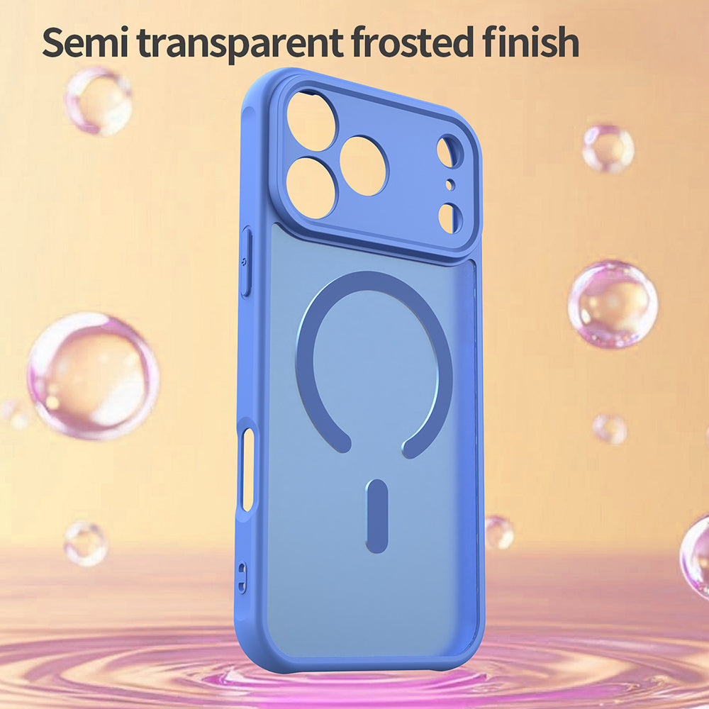 Techsuit - HaloFrost II MagSafe - iPhone 17 Pro Max - Sky Blue