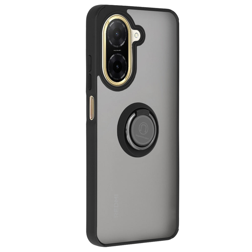 Techsuit - Glinth - Xiaomi Redmi A5 4G (Standard) - Black