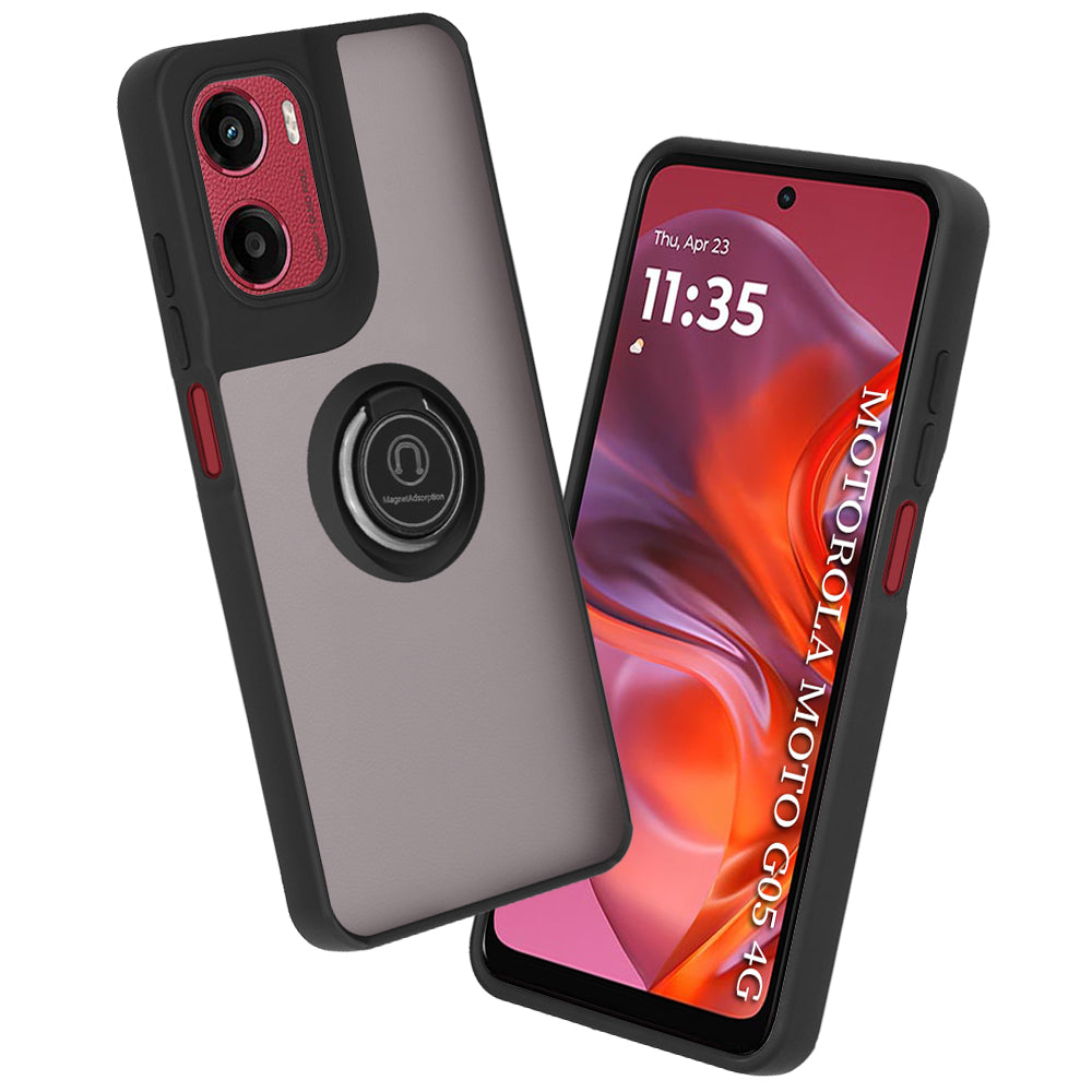 Techsuit - Glinth - Motorola Moto G05 / E15 - Black