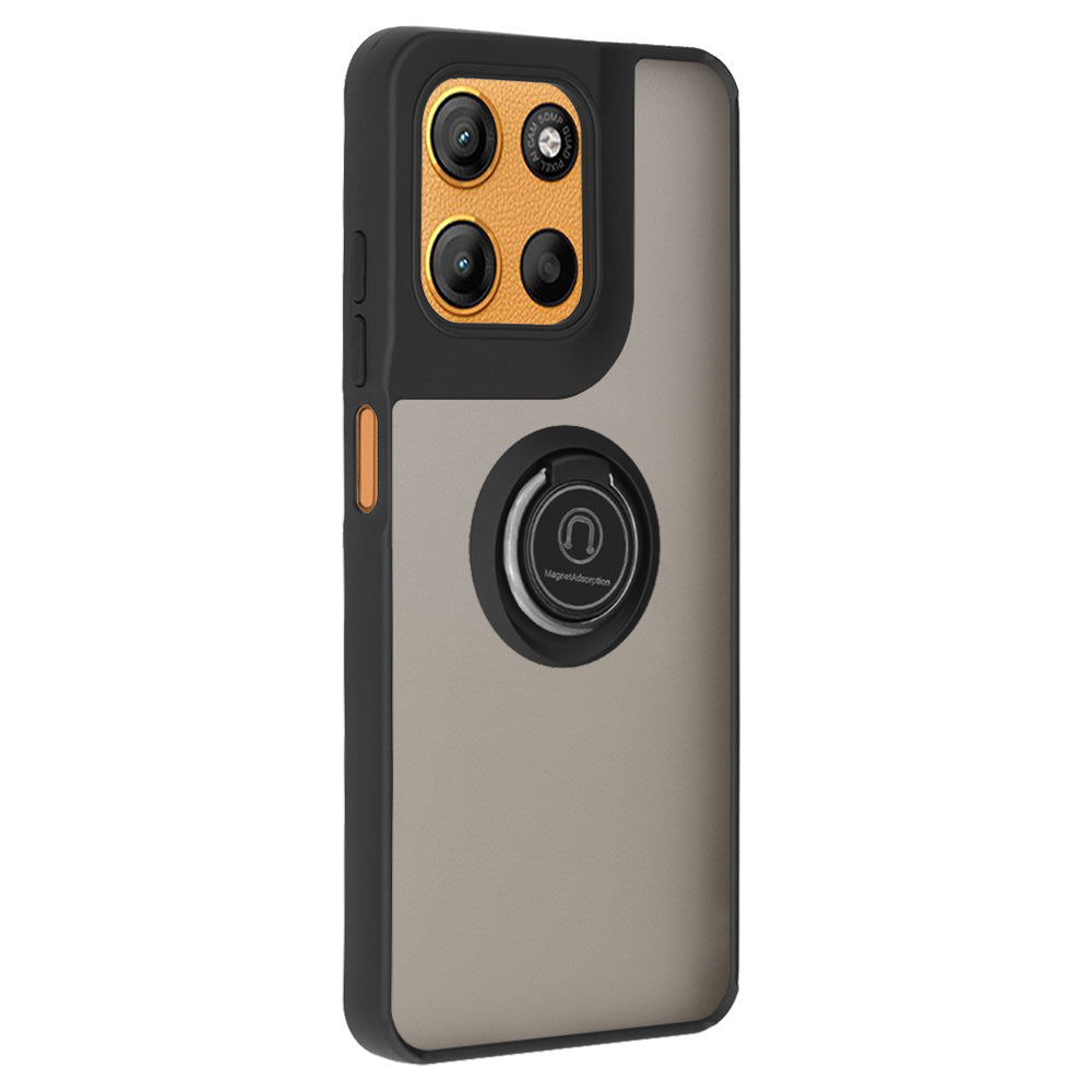 Techsuit - Glinth - Motorola Moto G15 / G15 Power / G17 / G17 Power - Black