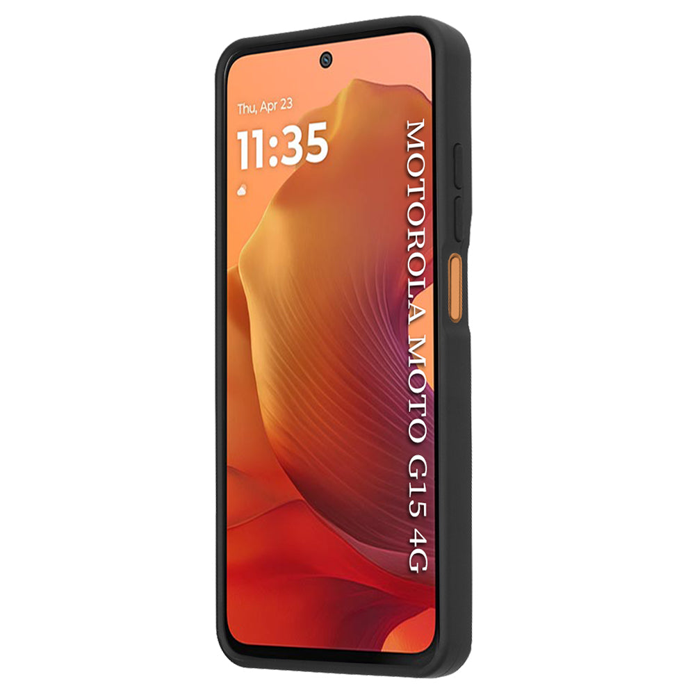 Techsuit - Glinth - Motorola Moto G15 / G15 Power / G17 / G17 Power - Black