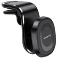 Borofone - Car Holder Kyle (BH40) - for Air Vent, Aluminum Alloy + ABS + Silicone, N38 Magnets, 4.7 - 6.5" - Black