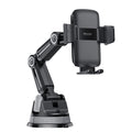 Yesido - Car Holder (C275) - for Dashboard, 1260-Degree All-Round Adjustment Design, 4.7-7.2" Phone - Black