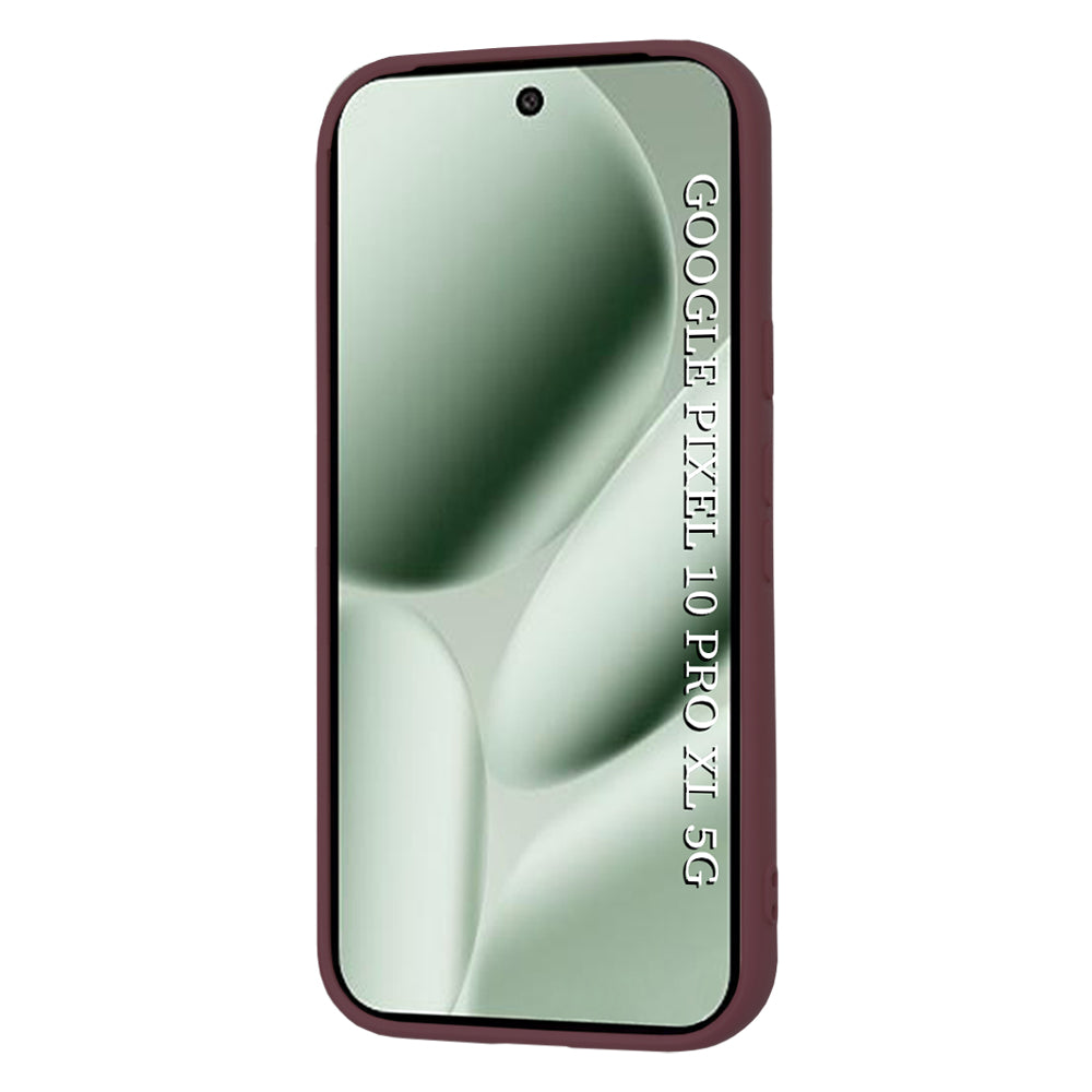 Techsuit - SoftFlex - Google Pixel 10 Pro XL - Plum Red